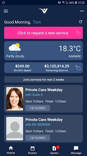 vAboutMe Screenshot 0
