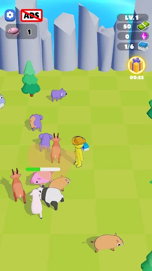 Idle Animal Farms 3D Screenshot 0