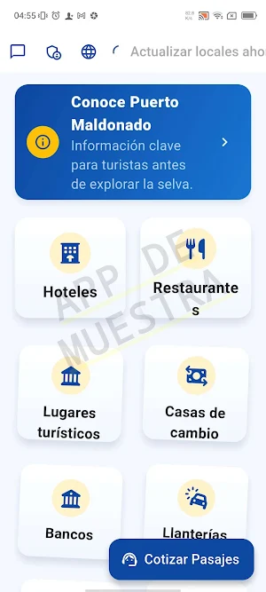 Guía Puerto Maldonado Screenshot 0