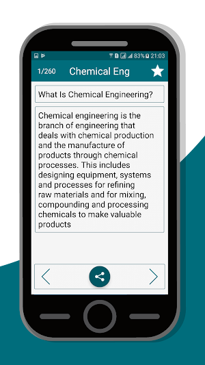 Chemical Engineering interview question answers Screenshot 1