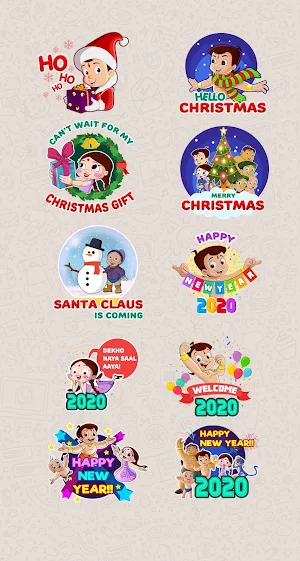 Chhota Bheem WAStickers Screenshot 0