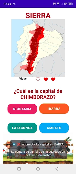 ECUADOR PROVINCIAS Screenshot 3