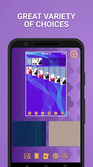 Solitaire Free Pack Screenshot 2