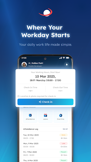 Time Management - ScaleOcean Screenshot 0