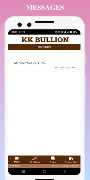 KK Bullion Screenshot 3