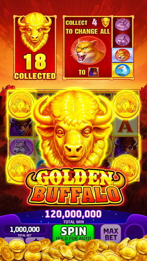 Billion Cash Slots Casino Game Screenshot 1
