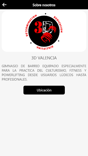 3D VALENCIA CENTRO DEPORTIVO Screenshot 2