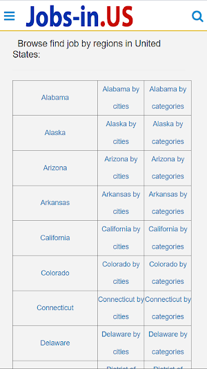 All jobs in USA Screenshot 2