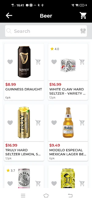 Plaza Liquor KC Screenshot 2