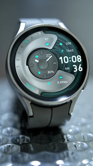 Fiction Aurora ZKin Watch Screenshot 3