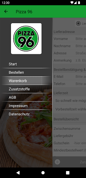 Pizza 96 Screenshot 2