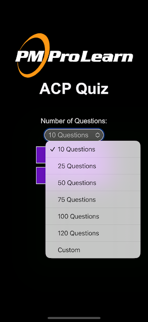 ProQuiz for PMI-ACP Screenshot 2