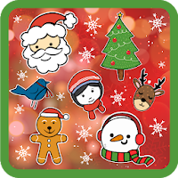 Merry Christmas Emoji Stickers