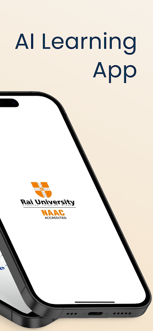 Rai University Learning App Screenshot 1