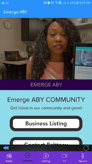 Emerge ABY Screenshot 1