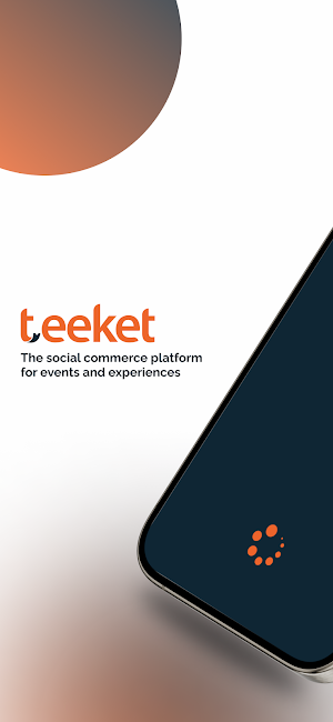 Teeket - Events & Experiences Screenshot 0