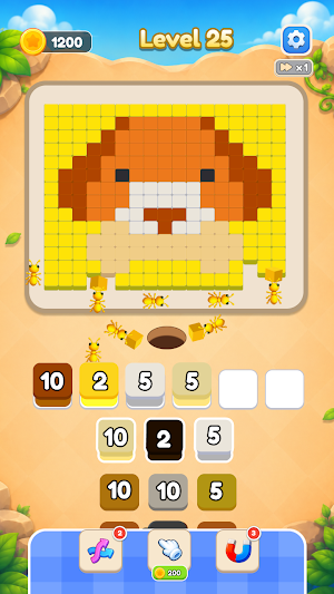 Tiny Colony: Cube Puzzle Screenshot 0