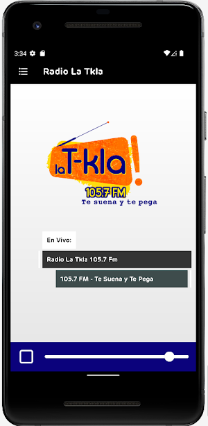 Radio La Tkla Screenshot 1