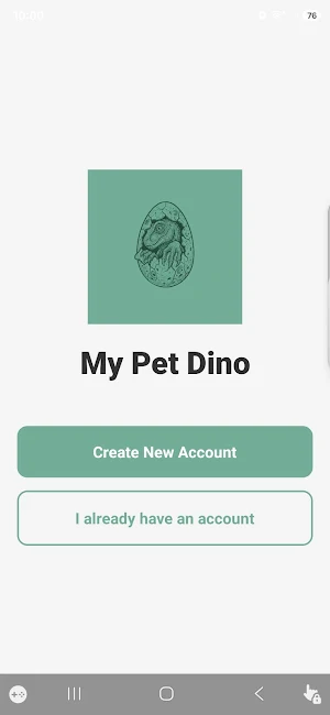 My Pet Dino Screenshot 0