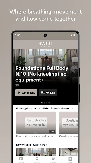 Swan by Carolina Screenshot 1