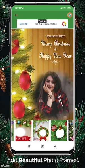 Christmas Photo Frames Screenshot 2