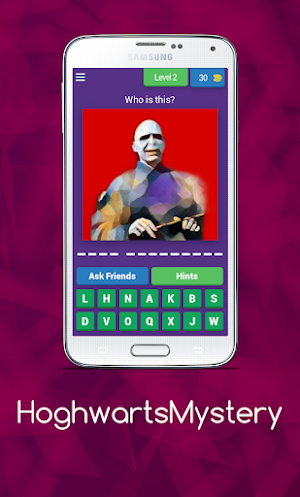 The Potters Quiz Screenshot 3