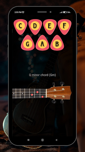 Ukulele chords Screenshot 3