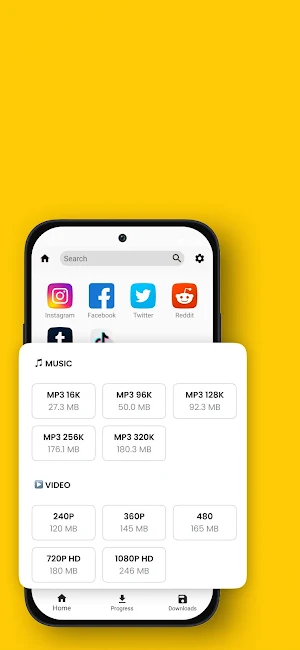 MTube Music & Video Downloader Screenshot 0