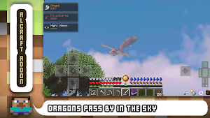 MCPE RLCraft Addon Modpack Screenshot 1