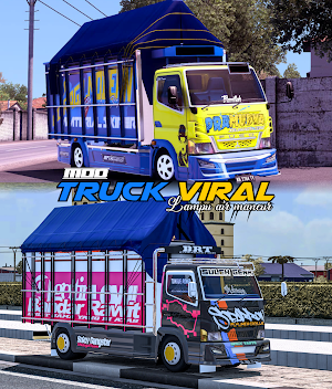 Mod Truk Viral Lampu Air Mancur Screenshot 0