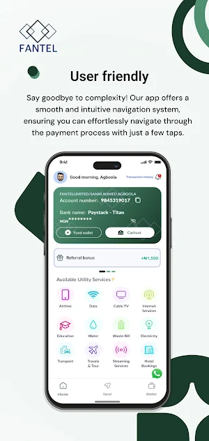 Fantel Topup Screenshot 3