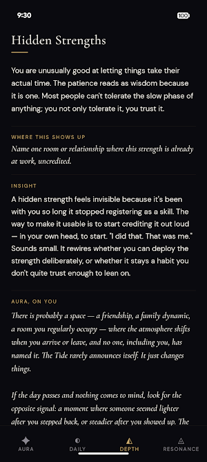 Aura: Energy & Personality Screenshot 3