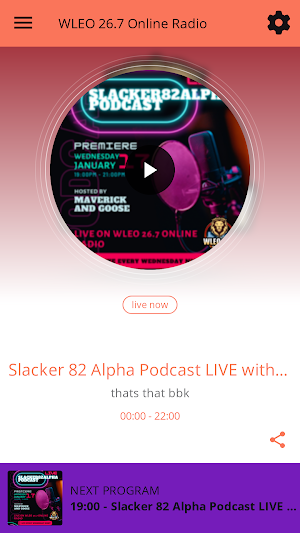 WLEO 26.7 Online Radio Screenshot 0