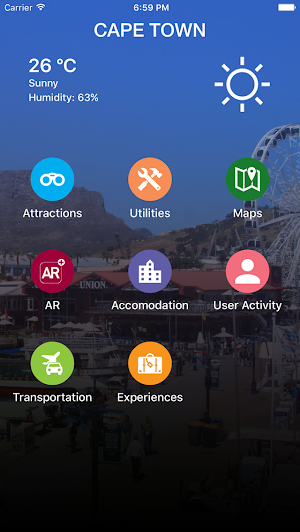 Cape Town Travel Guide Screenshot 0
