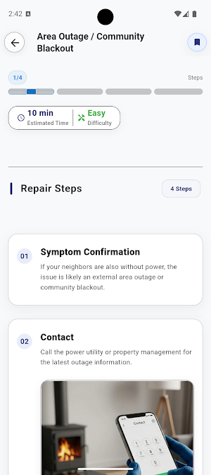 Repair Field Screenshot 3