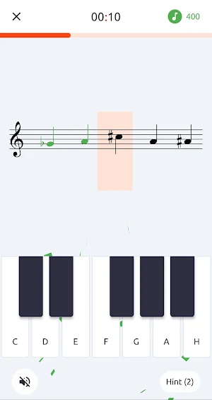 MuSo Learn Music Notes Reading Screenshot 1