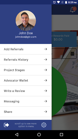 Advocator App Screenshot 3