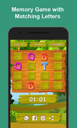 ABC English Alphabet For Kids - ABC Kids ABCD GAME Screenshot 3