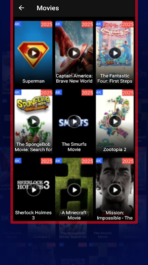 All Moviebox 2025 - HD Movies Screenshot 1