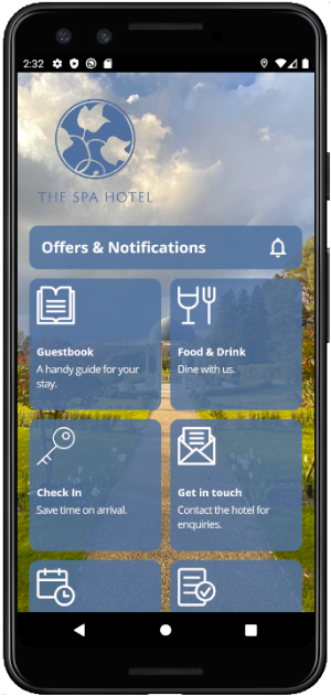 The Spa Hotel Screenshot 0