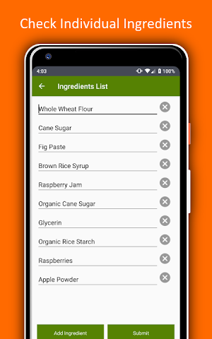 Vegan Eats Screenshot 3