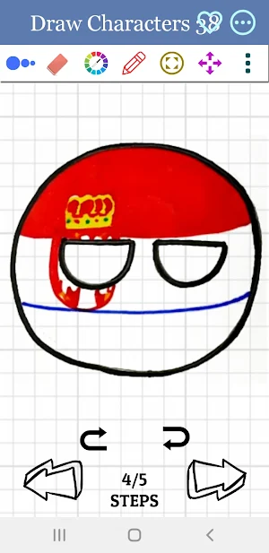 How to Draw Countryballs Screenshot 2