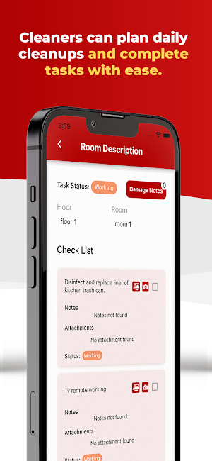 relyon housekeeping Screenshot 3