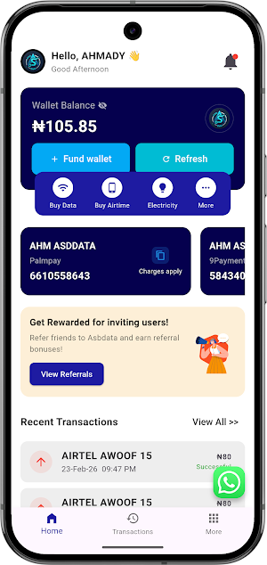Asddata Screenshot 1