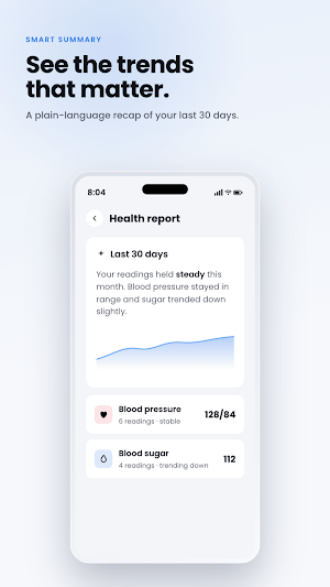 SelfCare — Health Records Screenshot 2