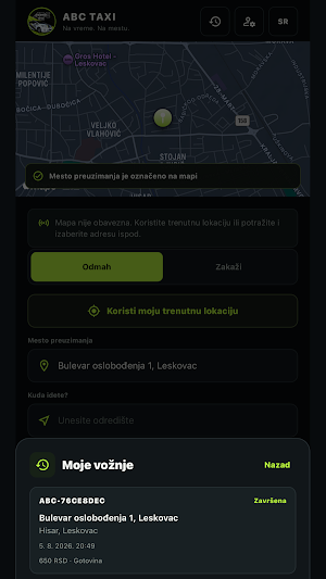ABC Taxi Screenshot 1