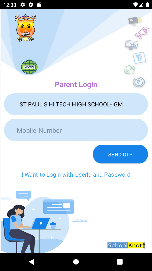 St Paulian App Screenshot 1