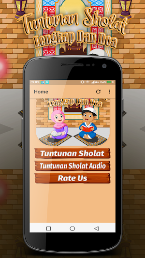 Tuntunan Sholat Lengkap Dan Do Screenshot 2