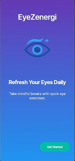 EyeZenergi Screenshot 1