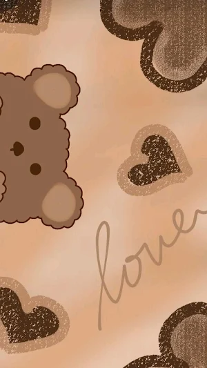 Brown Aesthetic Wallpaper Screenshot 2